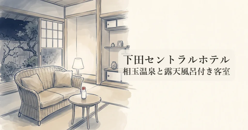 下田セントラルホテル のイメージイラスト