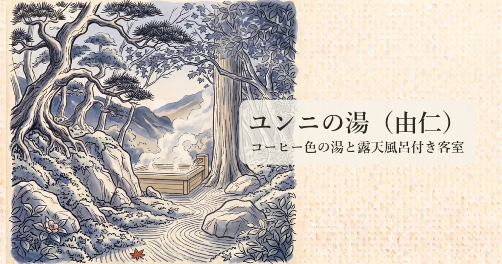 ユンニの湯（由仁） のイメージイラスト